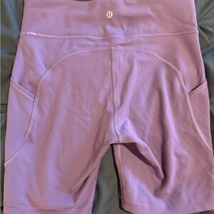 lululemon athletica Purple Women Shorts